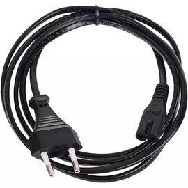 Кабель VCOM IEC-320-C7 2-pin, 1,8м CE023-CU0.5-1.8M