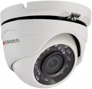 Камера видеонаблюдения Hikvision HiWatch DS-T203 2.8-2.8мм HD TVI цветная корп.:белый