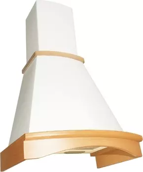 Каминная вытяжка ELIKOR Ротонда 650 60 бежевый / бук