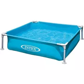 Каркасный бассейн Intex Mini 122х122х30см (57173)
