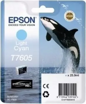 Картридж Epson C13T76054010 Light Сyan