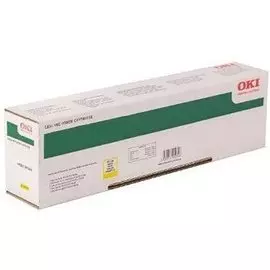 Картридж Oki 45862845 желтый