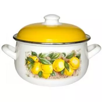 Кастрюля Interos 15842 Лимоны 5,1 л