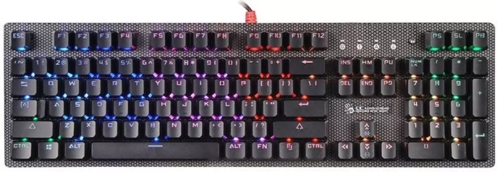 Клавиатура A4 Bloody B810R USB Multimedia Gamer LED