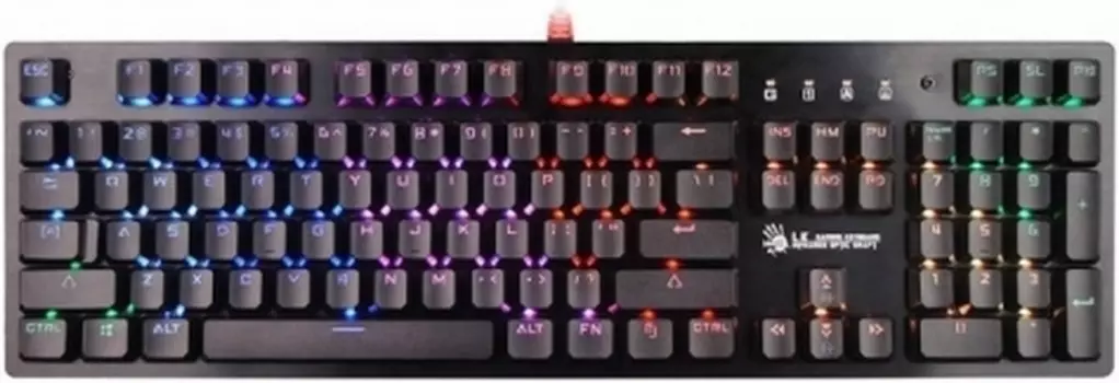 Клавиатура A4Tech Bloody B820R Black B820R