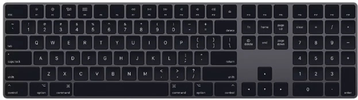 Клавиатура Apple Magic Keyboard (MRMH2RS/A)