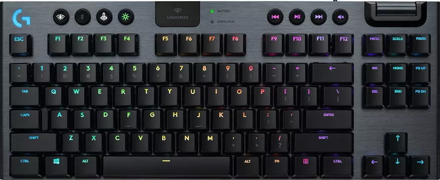 Клавиатура беспроводная Logitech G915 Tenkeyless (920-009536) черная