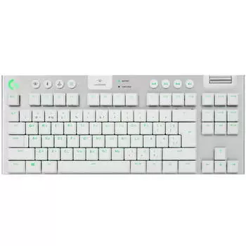 Клавиатура беспроводная Logitech G915 Tenkeyless Lightspeed (920-010117) белая