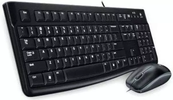 Клавиатура Logitech Desktop MK120 Black