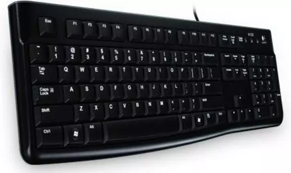 Клавиатура проводная Logitech K120 for business (920-002522) черная