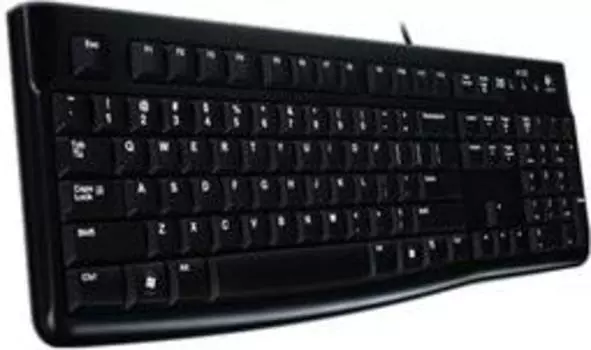 Клавиатура проводная Logitech K120 (920-002506) черная