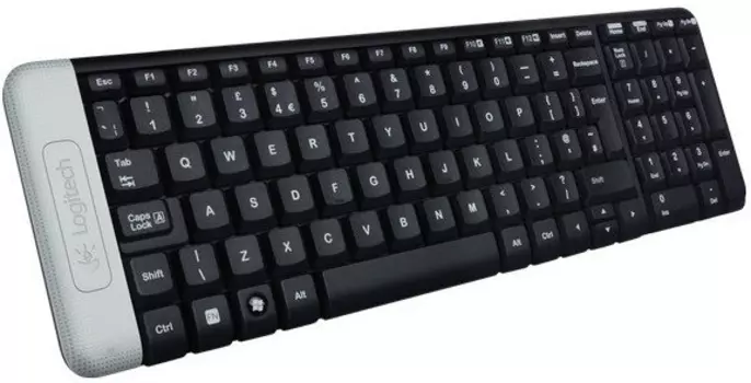 Клавиатура Logitech K230 Wireless Keyboard Black USB