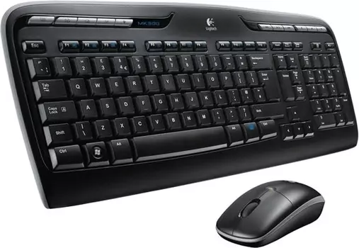 Клавиатура Logitech Wireless Combo MK330 Black USB (920-003995)