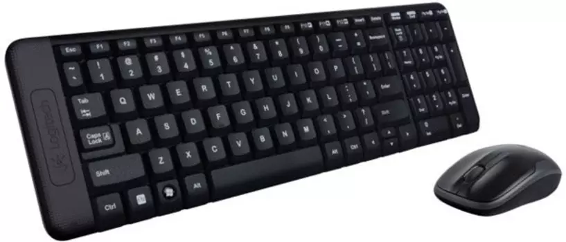 Клавиатура Logitech Wireless Desktop MK220 (920-003169)