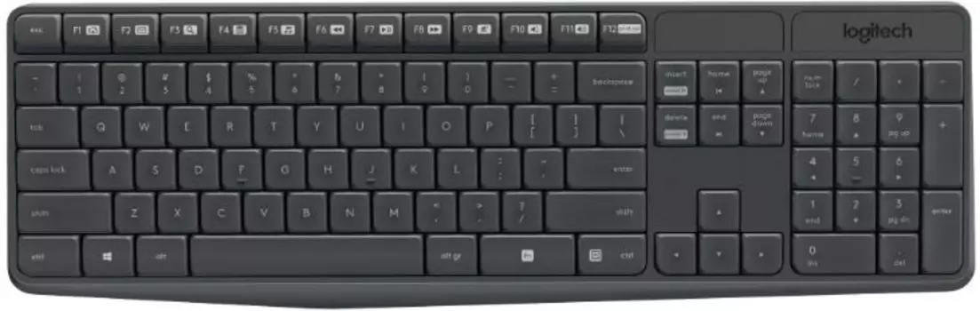 Клавиатура + мышь Logitech Wireless MK235 (920-007948)