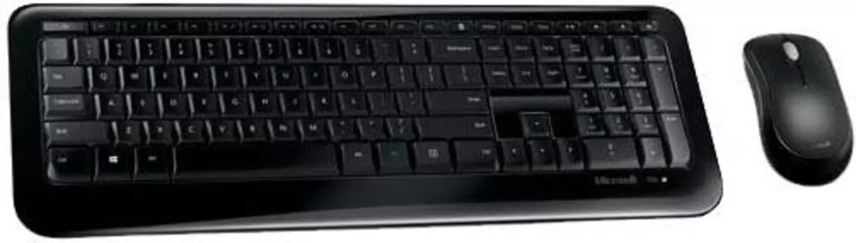 Клавиатура + мышь Microsoft Wireless Desktop 850 Black (PY9-00012)