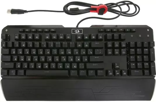 Клавиатура Redragon Indrah RGB Black