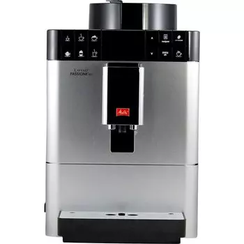 Кофемашина Melitta Caffeo Passione 1450Вт серебристый