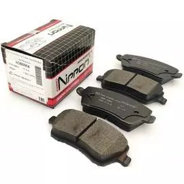 Колодки тормозные передние Allied Nippon ADB0984 LADA LARGUS 16 V, LADA Vesta 16 V, RENAULT DUSTER 16 4шт.