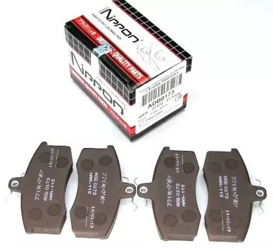 Колодки тормозные передние ALLIED NIPPON ADB 0173 ВАЗ 08-09 4шт.