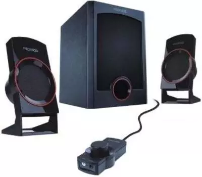 Колонки 2.1 Microlab M-111 черные