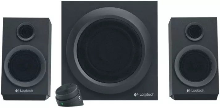 Колонки Logitech Z333 2.1 Black 40Вт