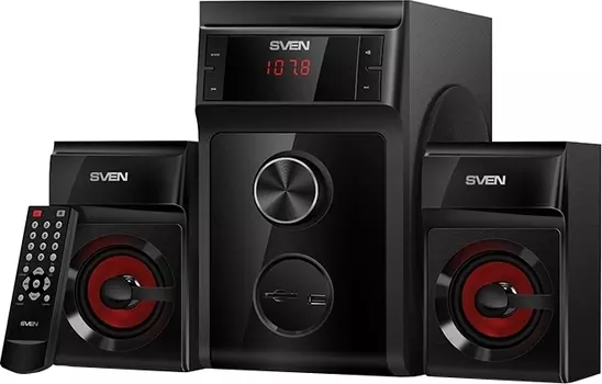 Колонки Sven MS-302 Black