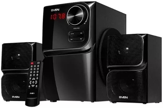 Колонки Sven MS-305 Black 11Вт