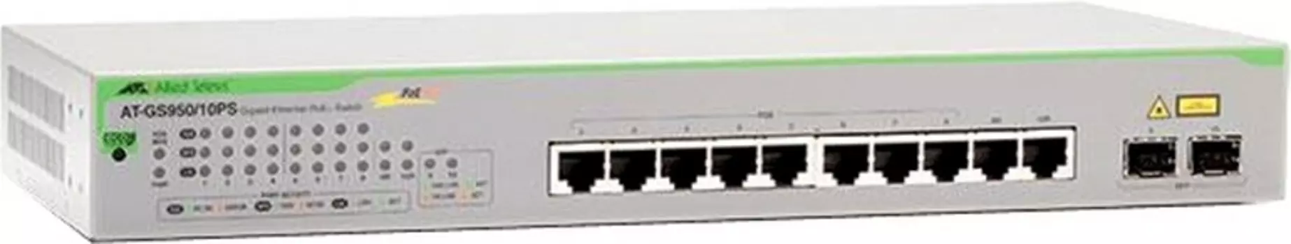 Коммутатор Allied Telesis AT-GS950/8POE