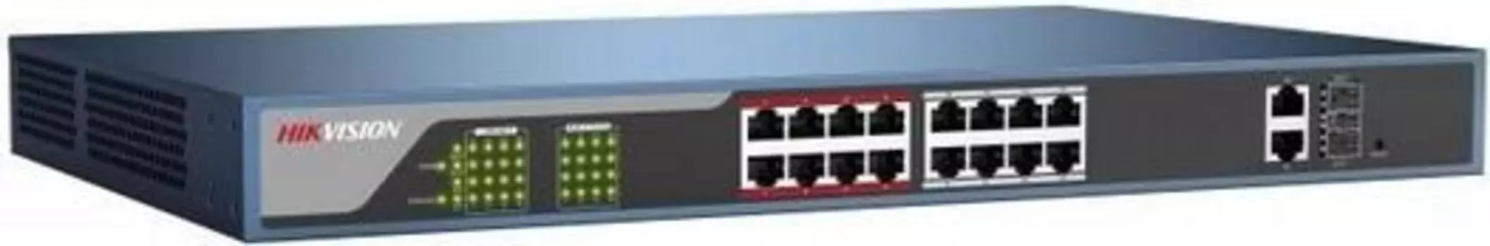 Коммутатор Hikvision DS-3E0318P-E