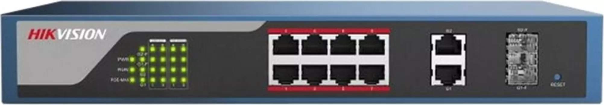 Коммутатор Hikvision DS-3E1310P-E