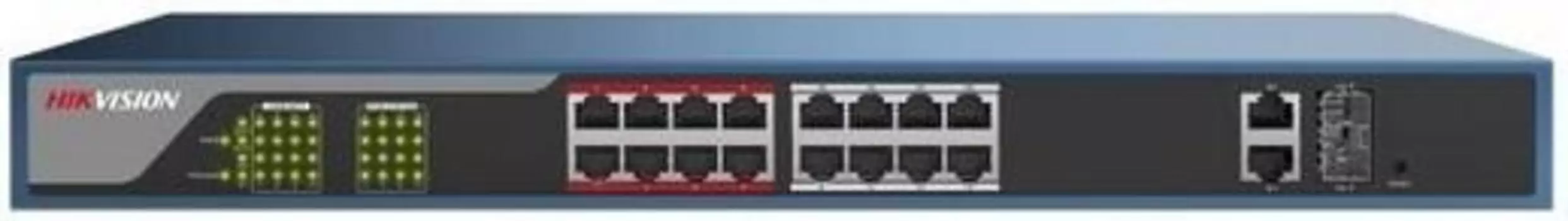 Коммутатор Hikvision DS-3E1318P-E
