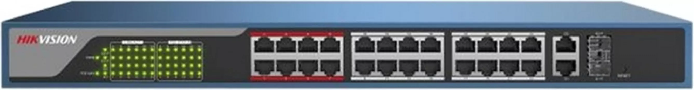Коммутатор Hikvision DS-3E1326P-E