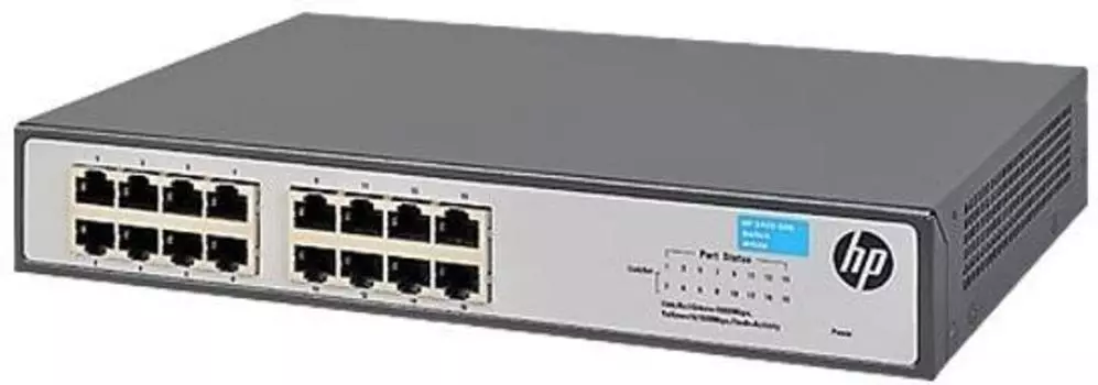 Коммутатор HP 1420-16G (JH016A)