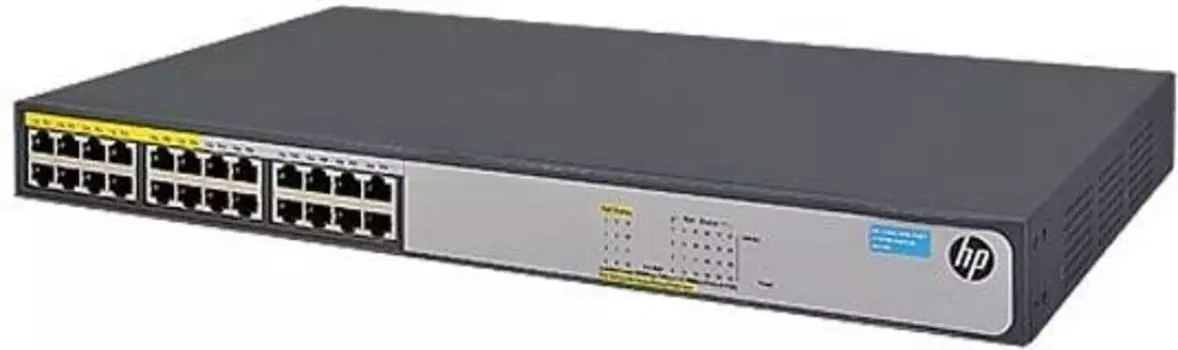 Коммутатор HP 1420-24G-PoE+ (124 Вт) (JH019A)