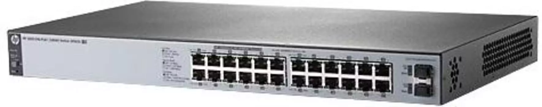 Коммутатор HP 1820-24G-PoE+ (185 Вт) (J9983A)