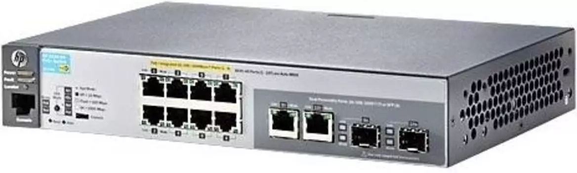 Коммутатор HP Aruba 2530, 8 PoE+ (J9780A)