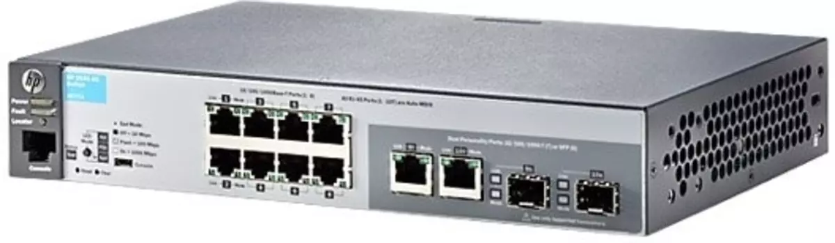 Коммутатор HP Aruba 2530, 8G (J9777A)