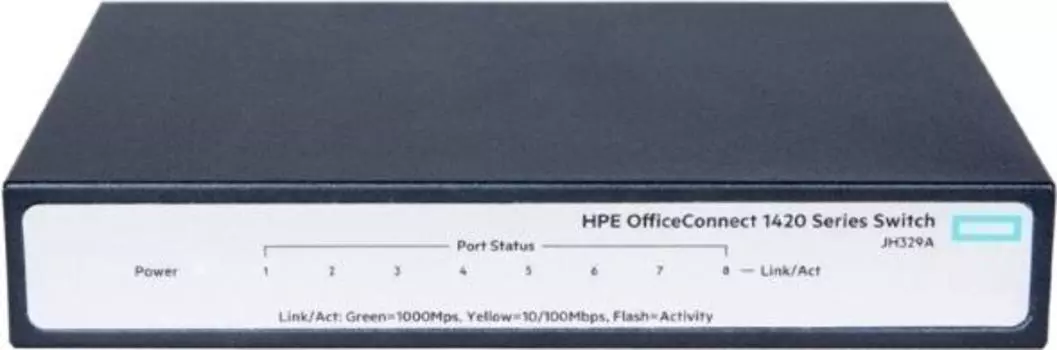 Коммутатор HP OfficeConnect 1420 JH329A