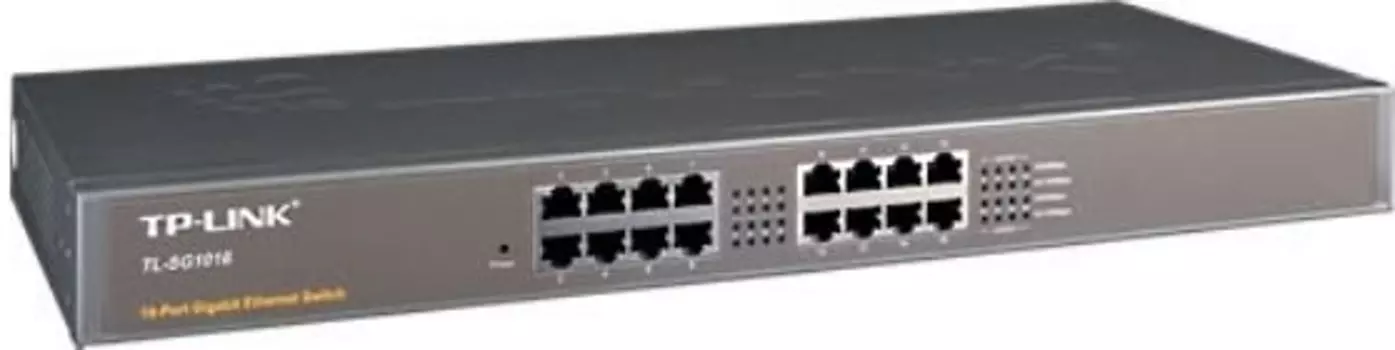 Коммутатор (switch) TP-Link TL-SG1016