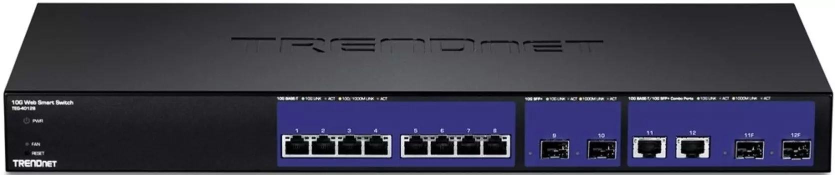 Коммутатор (switch) TRENDnet TEG-40128