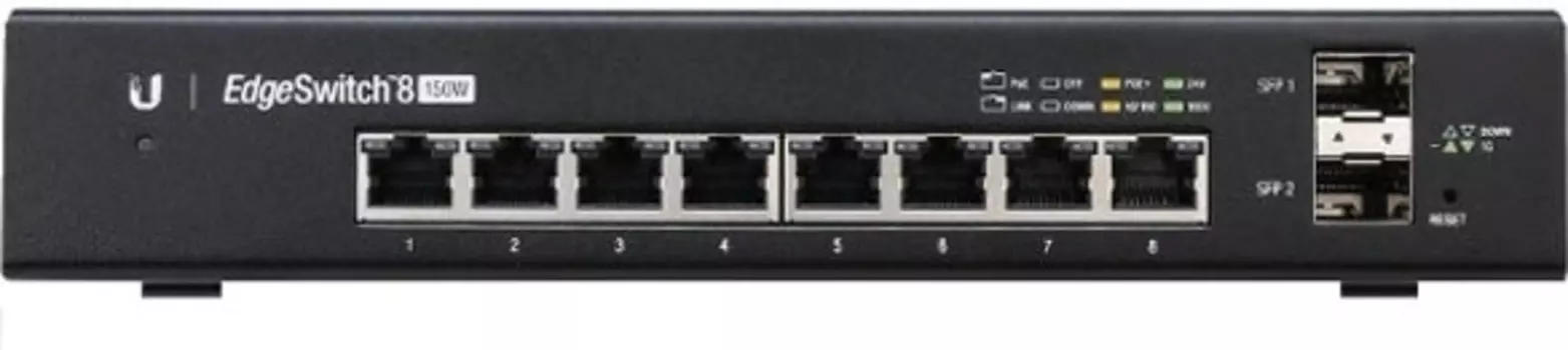 Коммутатор (switch) Ubiquiti EdgeSwitch 8-150W