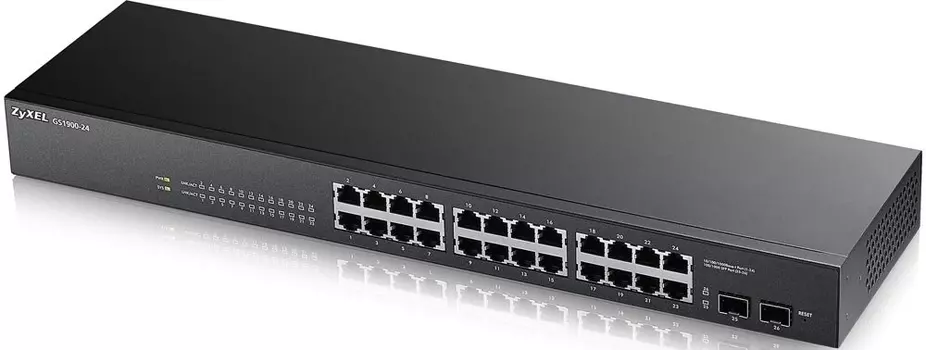 Коммутатор (switch) ZYXEL GS1900-24