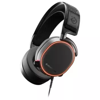 Компьютерная гарнитура SteelSeries Arctis Pro USB черные