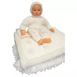 Комплект на выписку Балу "Облачко" (Ш155Ш) бежевый