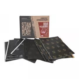 Комплект шумоизоляции STP: пол багажника