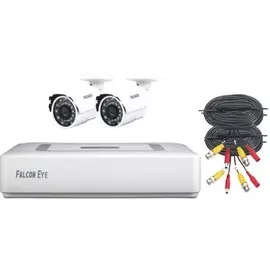 Комплект видеонаблюдения FALCON EYE FE-104MHD KIT Офис