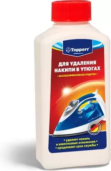Концентрированное средство для очистки от накипи утюгов Topperr 3003