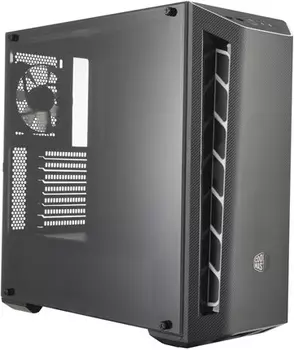Корпус Cooler Master MasterBox MB510L, 2xUSB3.0, 1x120 Fan, w/o PSU, Black, White Trim, ATX