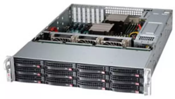 Корпус для сервера SuperMicro 2U 826BE1C4-R1K23LPB